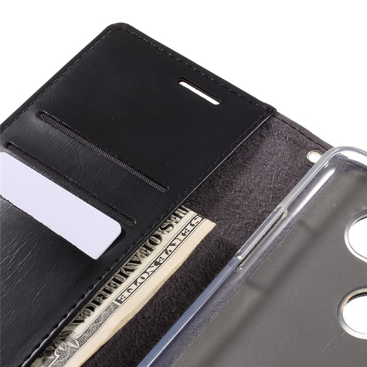 MERCURY GOOSPERY Blue Moon Leather Wallet Case for LG V20 - Black-9