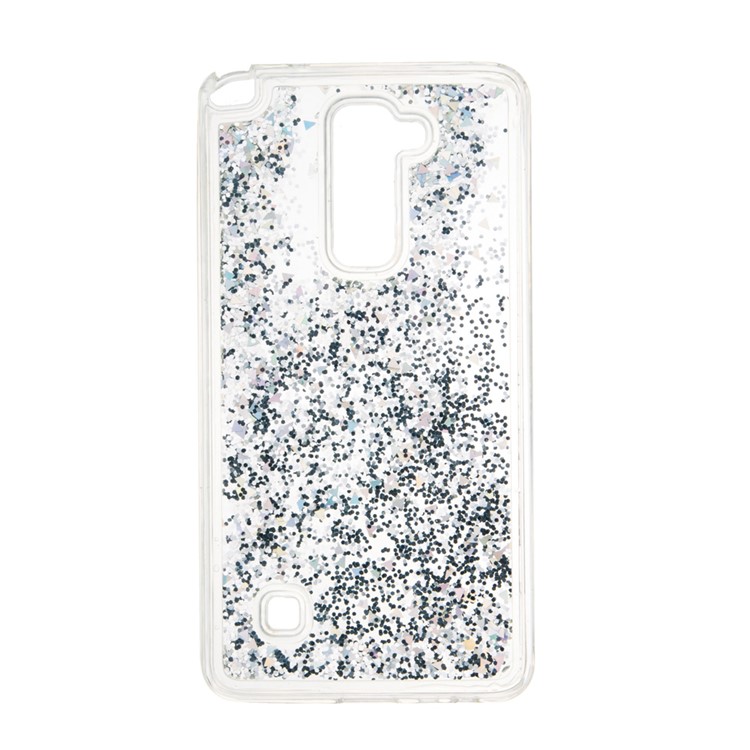 Liquid Flowing Sequins Soft TPU Case for LG Stylo 2 LS775/Stylus 2 K520/Stylo 2 Plus/Stylus 2 Plus - Grey-2