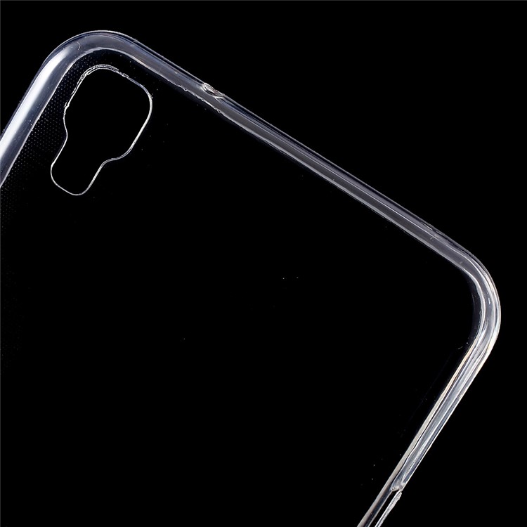 Ultra Thin Clear TPU Mobile Phone Cover for LG X Power K220 K220DS-4