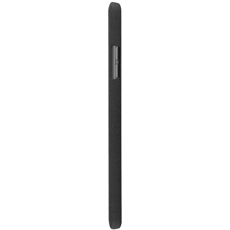 IMAK Ring Holder Kickstand Matte PC Phone Case for LG V20 - Black-8