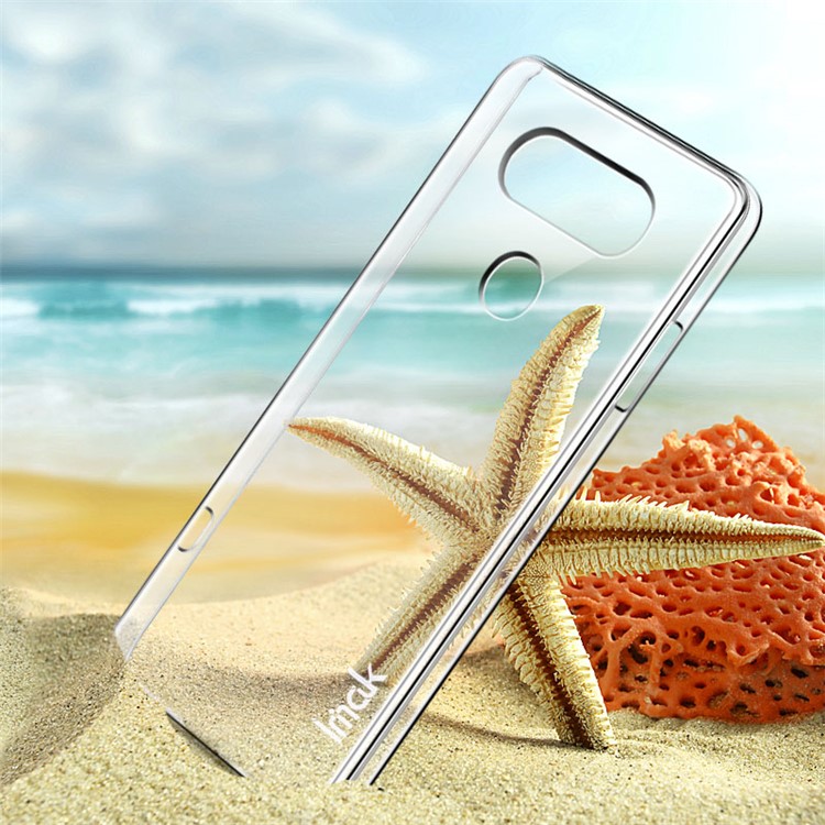 IMAK for LG V20 Scratch-proof Crystal Clear Case II PC Mobile Phone Cover-2