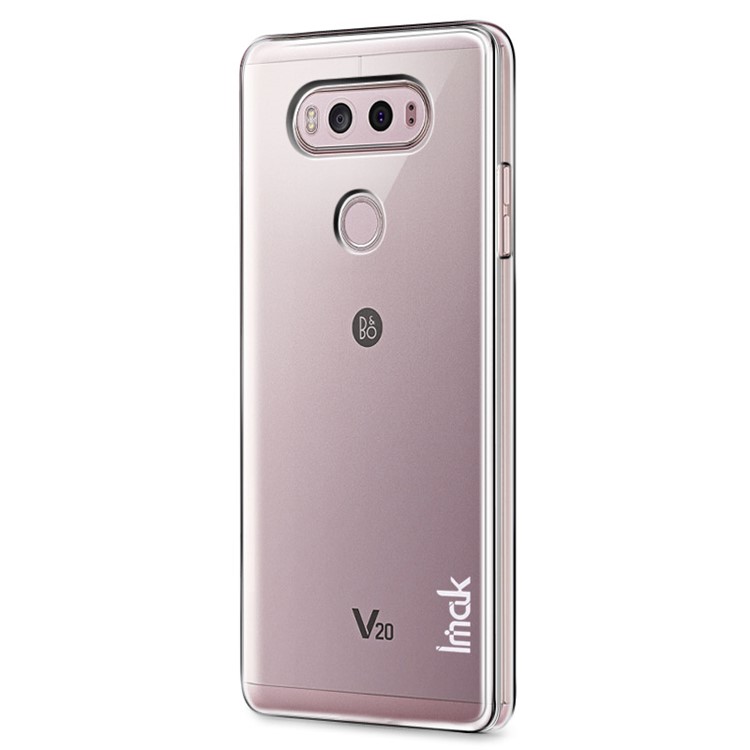 IMAK for LG V20 Scratch-proof Crystal Clear Case II PC Mobile Phone Cover-5