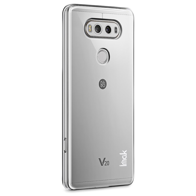 IMAK for LG V20 Scratch-proof Crystal Clear Case II PC Mobile Phone Cover-6