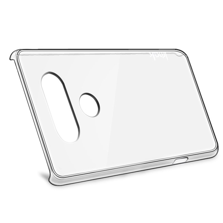IMAK for LG V20 Scratch-proof Crystal Clear Case II PC Mobile Phone Cover-8