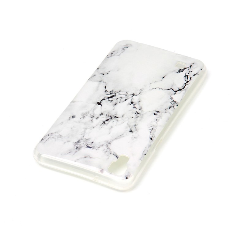 Pattern Printing IMD TPU Case for LG X Power K220 K220DS - Marble Pattern-3