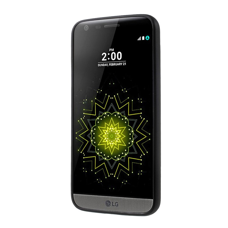 MERCURY GOOSPERY Sky Slide Hybrid Card Slot Phone Shell for LG G5/G5 SE (TPU + PC) - Red-2