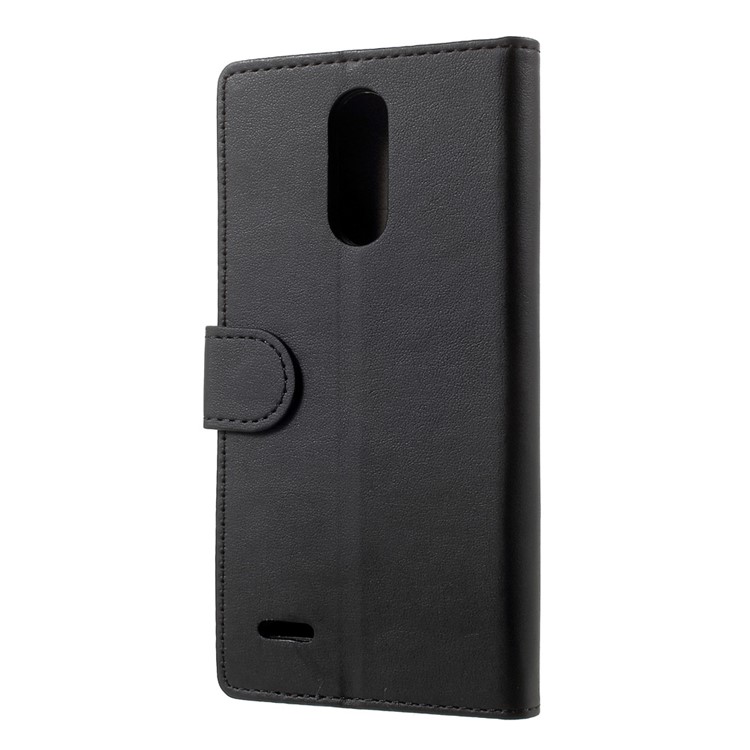 For LG V5 Magnetic Wallet Stand Leather Mobile Phone Case - Black-2