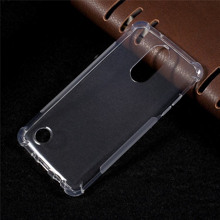 Thin Glossy Gel TPU Phone Cover Case with Non-slip Inner for LG V3-1