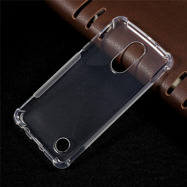 Thin Glossy Gel TPU Phone Cover Case with Non-slip Inner for LG V3-3