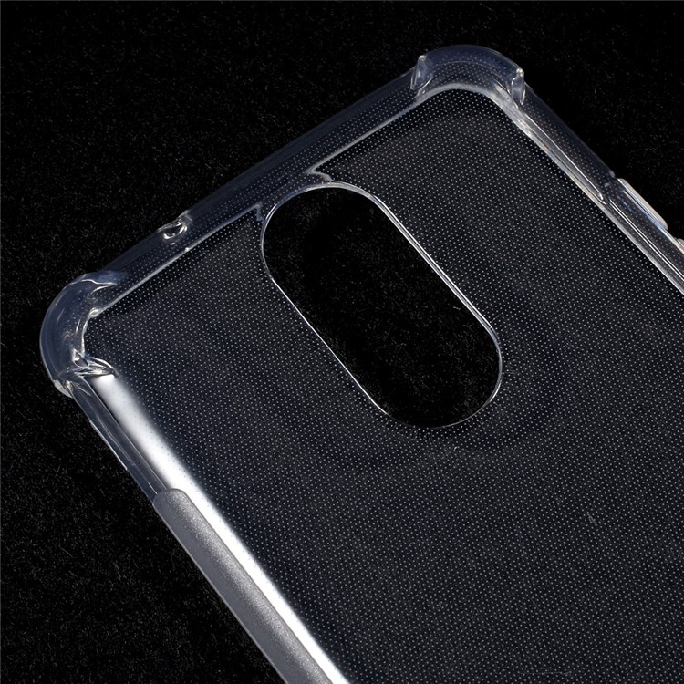 Thin Glossy Gel TPU Phone Cover Case with Non-slip Inner for LG V3-4