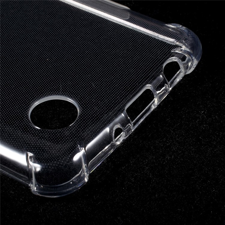 Thin Glossy Gel TPU Phone Cover Case with Non-slip Inner for LG V3-5