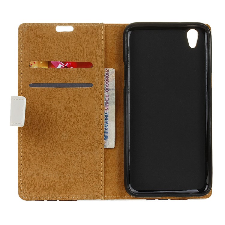 Patterned Leather Wallet Cell Phone Case for LG U F820L - Circles Seamless Pattern-5