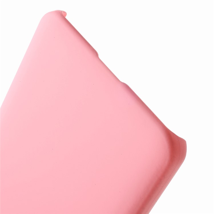 Rubber Coating PC Hard Cell Phone Case for LG G6 - Pink-3