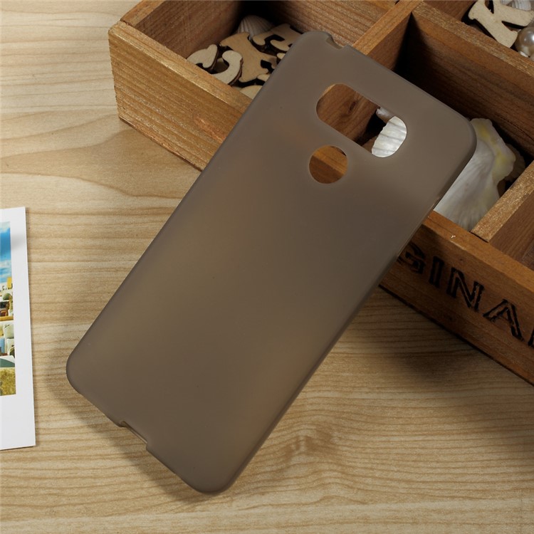 For LG G6 Matte Back Case TPU Phone Accessory - Grey-1