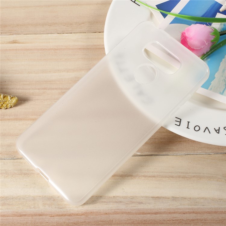 Matte TPU Mobile Phone Case with Non-slip Inner for LG G6-1