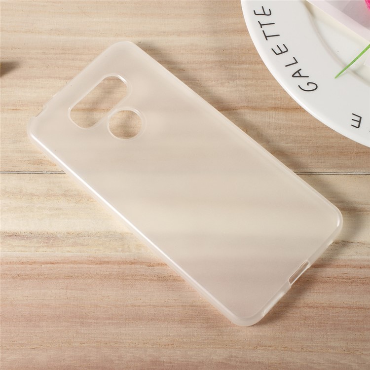 Matte TPU Mobile Phone Case with Non-slip Inner for LG G6-2