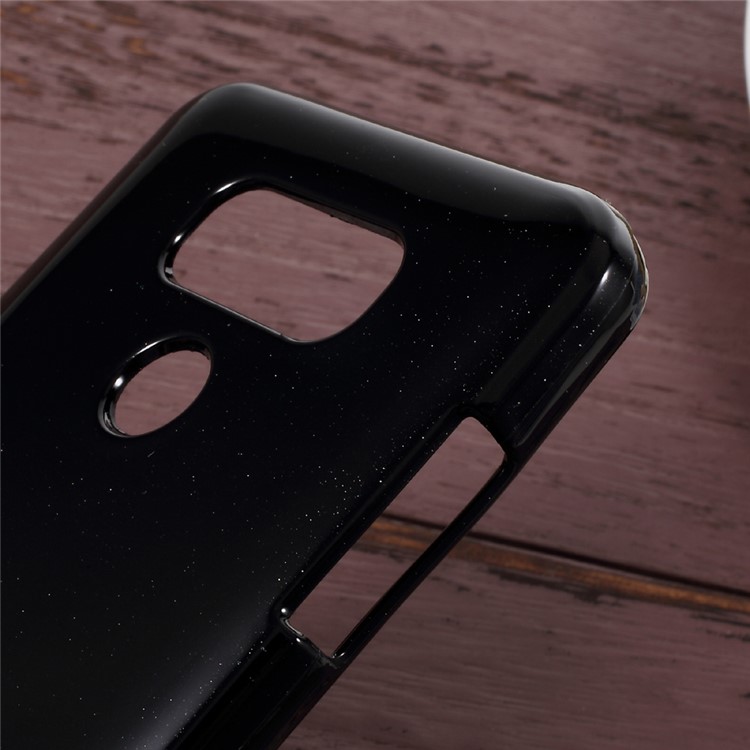 MERCURY GOOSPERY for LG G6 Glitter Powder Jelly TPU Case Accessory - Black-4