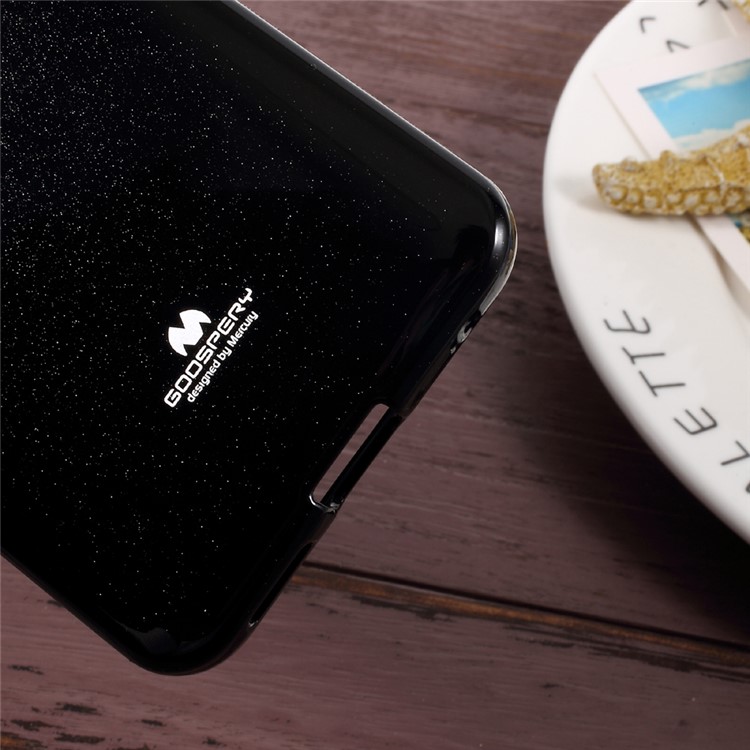 MERCURY GOOSPERY for LG G6 Glitter Powder Jelly TPU Case Accessory - Black-5