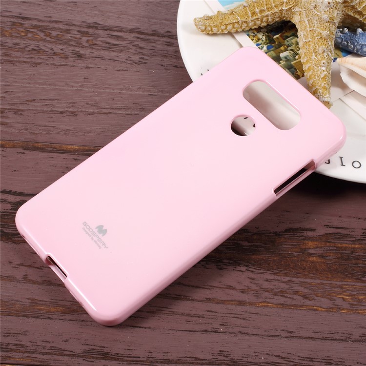 MERCURY GOOSPERY for LG G6 Glitter Powder Jelly TPU Soft Case - Pink-1
