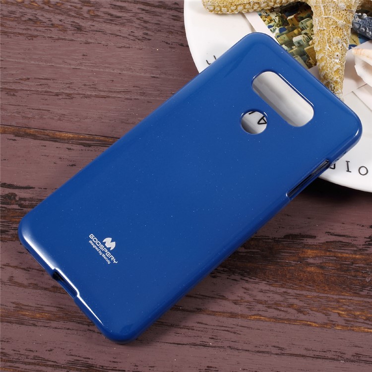 MERCURY GOOSPERY Glitter Powder Jelly TPU Casing for LG G6 - Blue-1