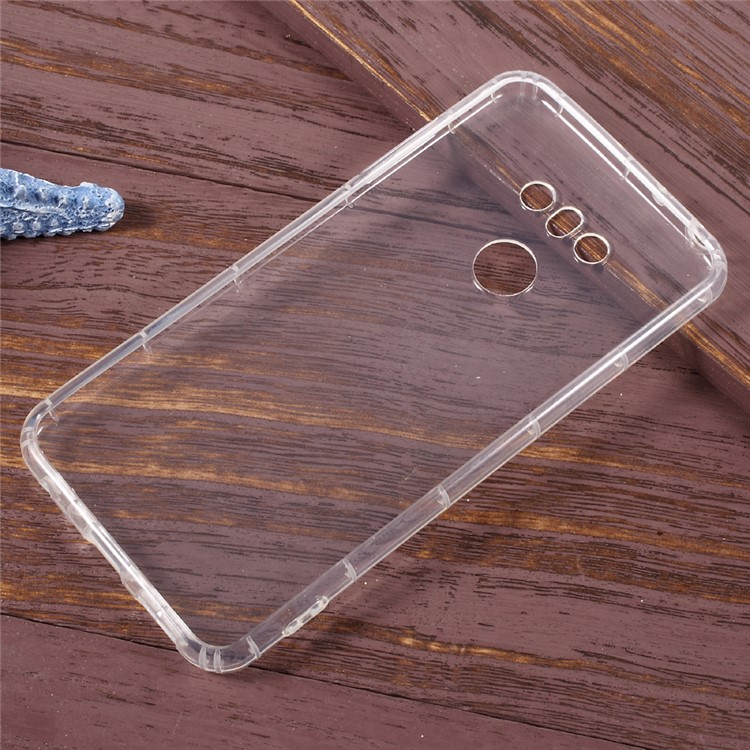 For LG G6 Drop-proof Clear Soft TPU Case Mobile Phone Cover-2