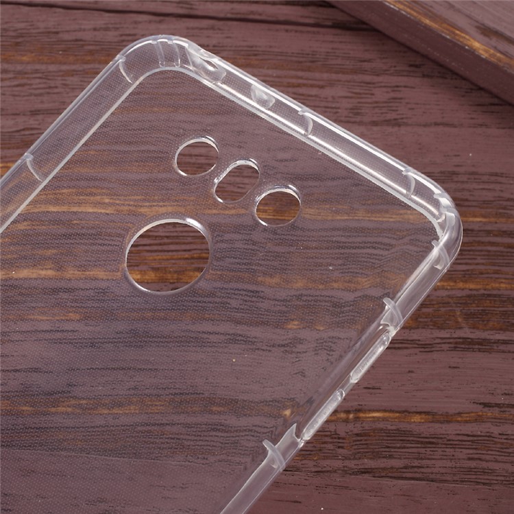 For LG G6 Drop-proof Clear Soft TPU Case Mobile Phone Cover-4