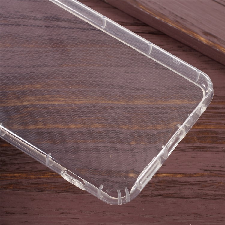 For LG G6 Drop-proof Clear Soft TPU Case Mobile Phone Cover-5