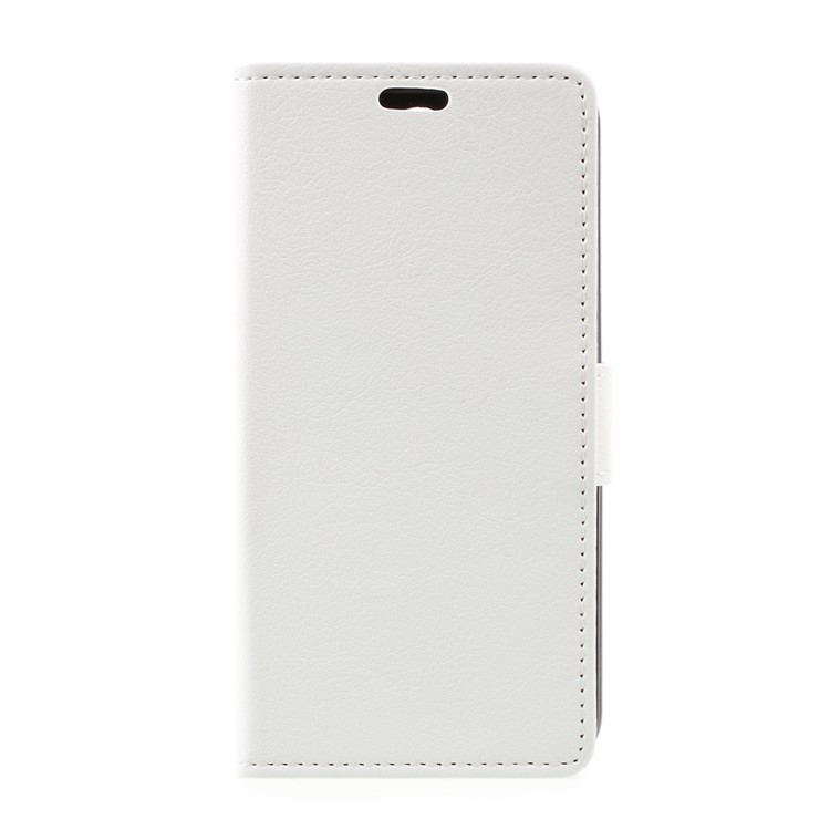 Stand Wallet PU Leather Mobile Phone Case for LG K4 (2017) EU Version - White-1