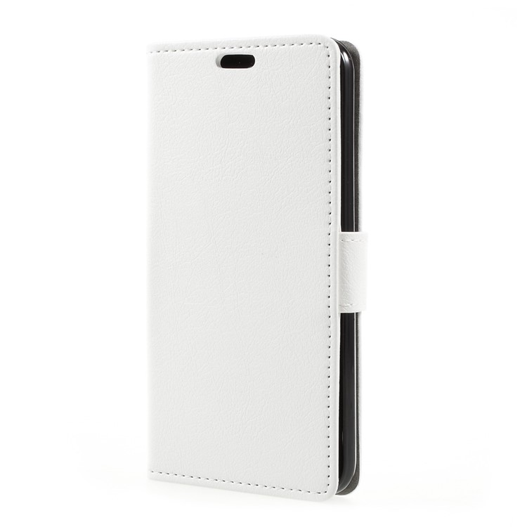 Stand Wallet PU Leather Mobile Phone Case for LG K4 (2017) EU Version - White-2