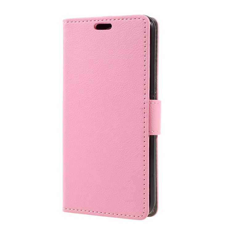 Stand Wallet PU Leather Protective Case for LG K4 (2017) EU Version - Pink-2