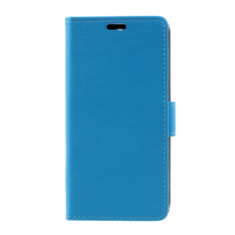 Stand Wallet PU Leather Case Phone Accessory for LG K4 (2017) EU Version - Blue-1