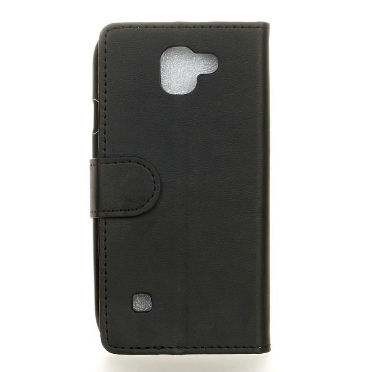 Wallet Stand Leather Mobile Phone Case for LG K3 (2017) - Black-3