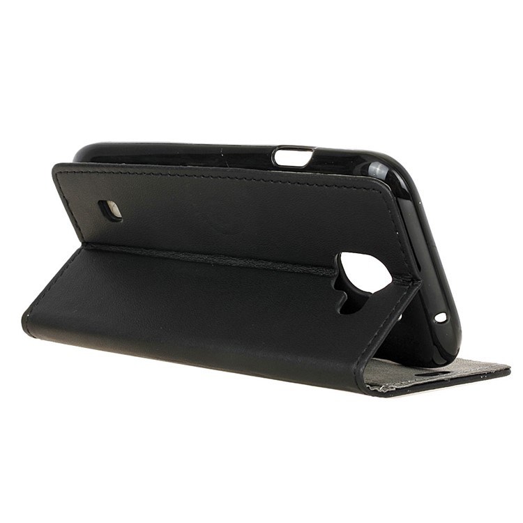 Wallet Stand Leather Mobile Phone Case for LG K3 (2017) - Black-7