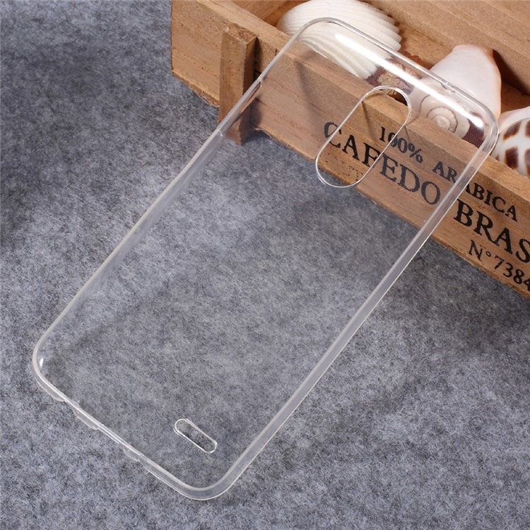 Ultrathin Clear Soft TPU funda de teléfono celular para LG K4(2017) EU versión - Transparente-2