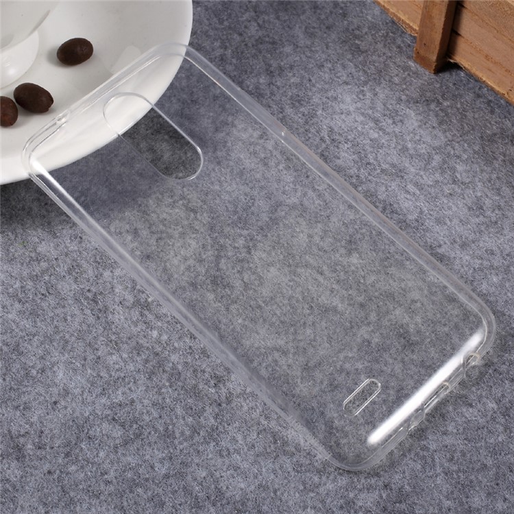 Ultrathin Clear Soft TPU funda de teléfono celular para LG K4(2017) EU versión - Transparente-3