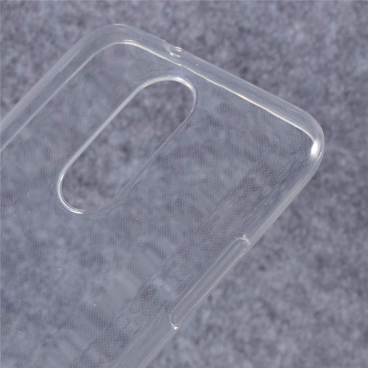 Ultrathin Clear Soft TPU funda de teléfono celular para LG K4(2017) EU versión - Transparente-4