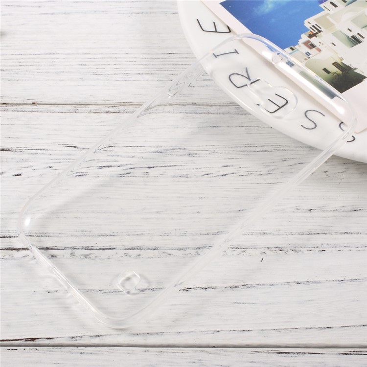Ultrathin Clear Gel TPU Moible Phone Case for LG K3 (2017) - Transparent-2