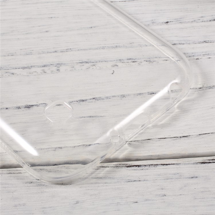 Ultrathin Clear Gel TPU Moible Phone Case for LG K3 (2017) - Transparent-6