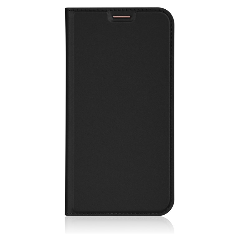 PU Leather Flip Stand Phone Case with Card Holder for LG K10 (2017) - Black-10