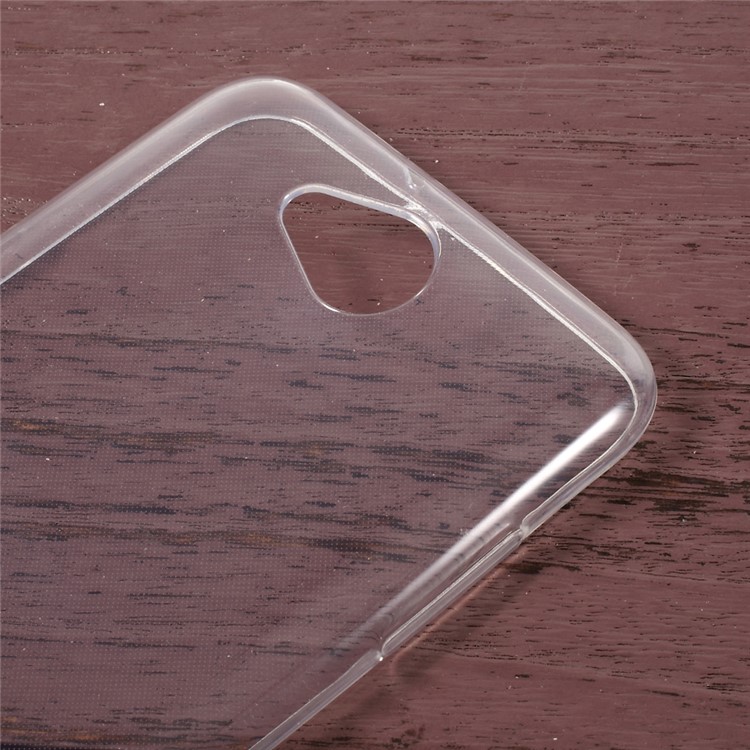 Ultrathin Clear Soft TPU Cell Phone Case for LG X Power 2 - Transparent-4