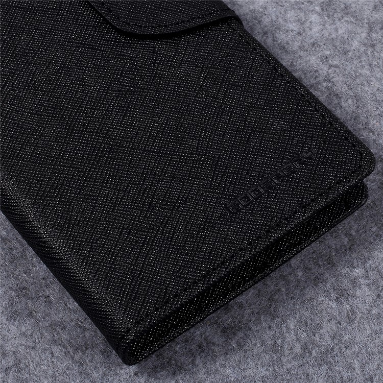 MERCURY GOOSPERY Fancy Diary Leather Wallet Mobile Case for LG G6 - Black-5