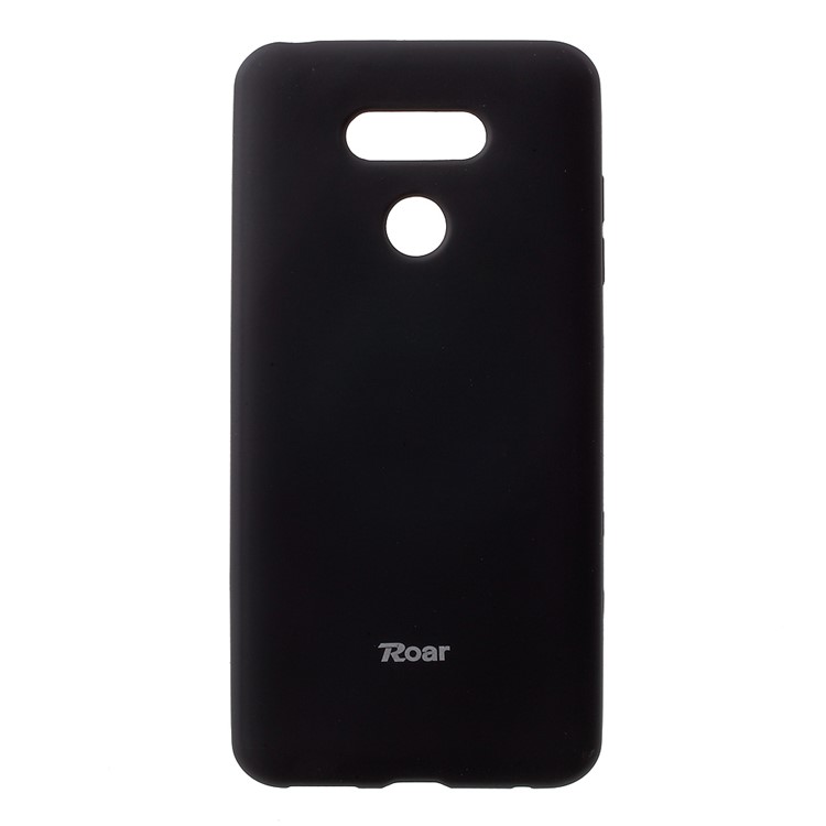 ROAR KOREA All Day Jelly Case TPU Phone Cover for LG G6 - Black-1