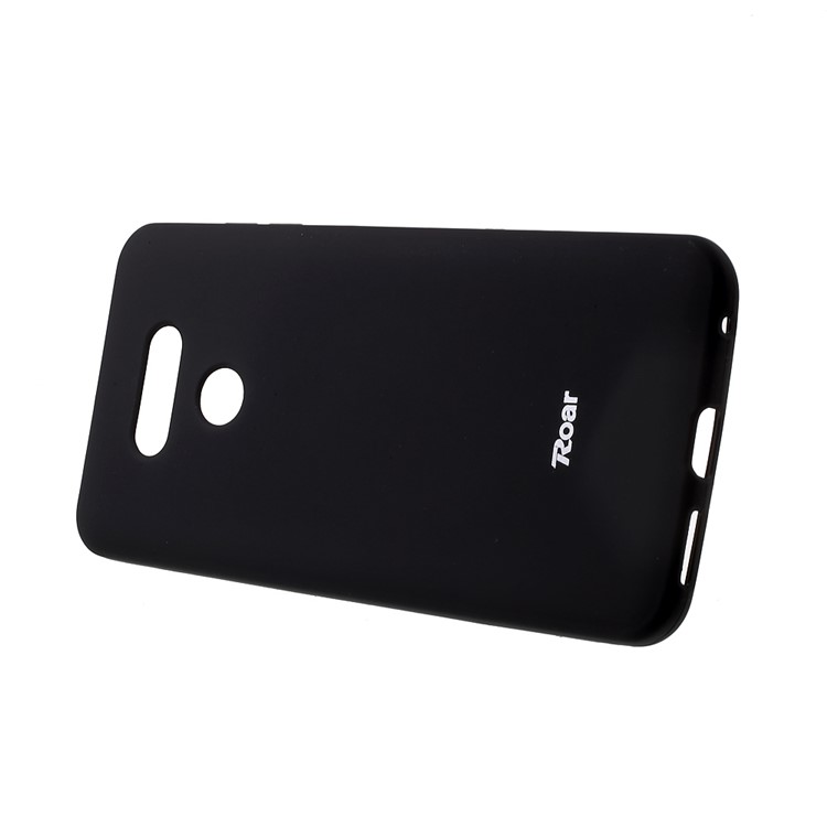 ROAR KOREA All Day Jelly Case TPU Phone Cover for LG G6 - Black-2