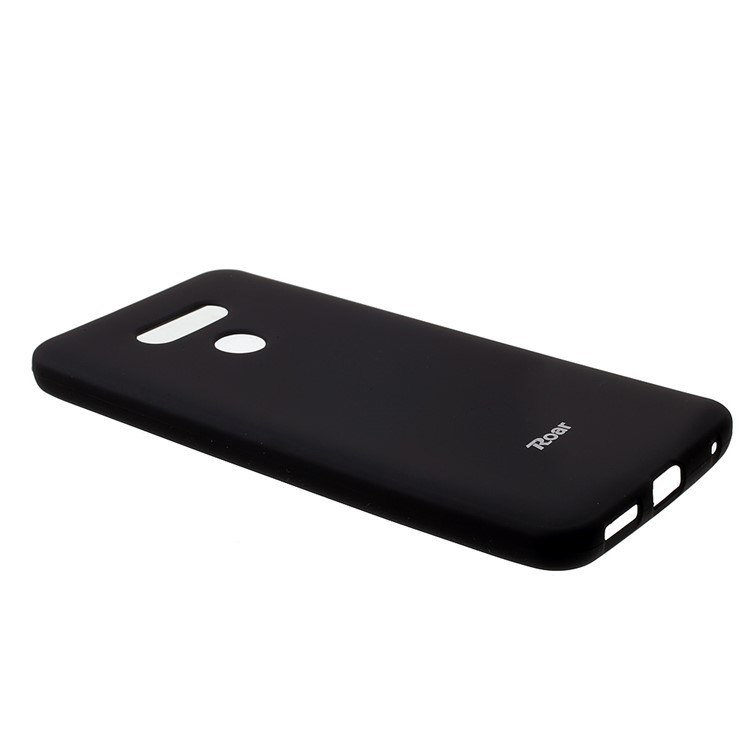 ROAR KOREA All Day Jelly Case TPU Phone Cover for LG G6 - Black-3
