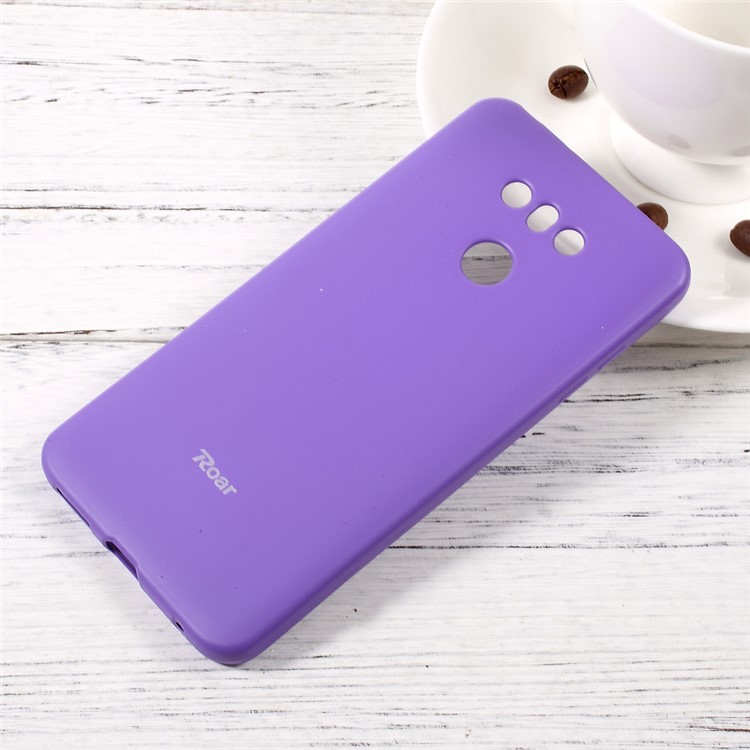 ROAR KOREA All Day Jelly Case TPU Mobile Phone Cover LG G6 - Purple-1