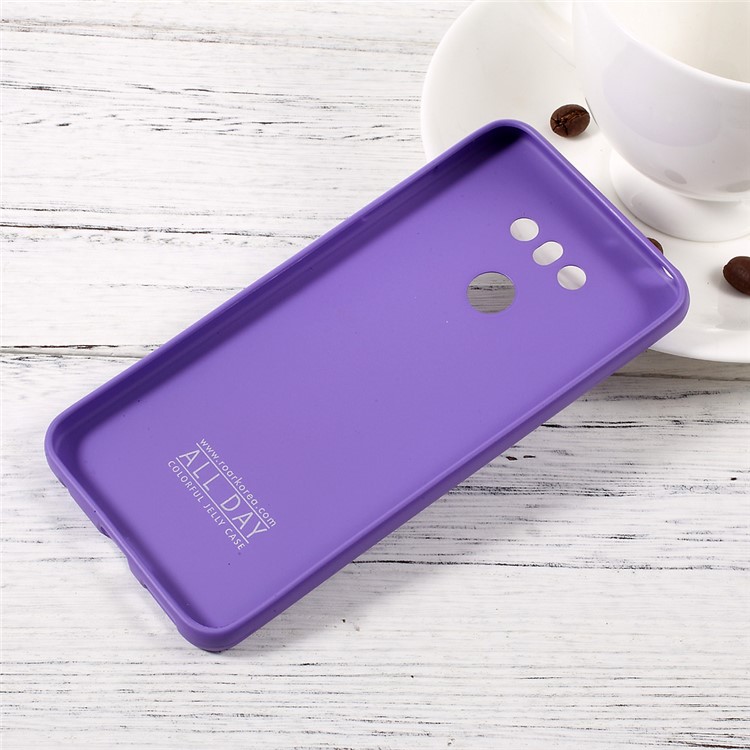 ROAR KOREA All Day Jelly Case TPU Mobile Phone Cover LG G6 - Purple-2