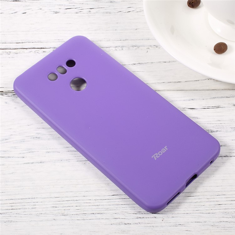 ROAR KOREA All Day Jelly Case TPU Mobile Phone Cover LG G6 - Purple-3