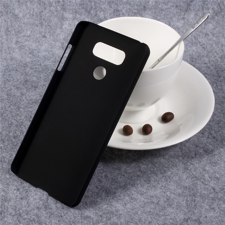 DG.MING Detachable 2 in 1 Split Leather Wallet Mobile Cover for LG G6 - Black-12