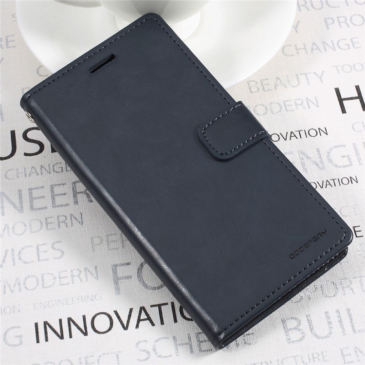 MERCURY GOOSPERY Wallet Stand Leather Cover for LG G6 - Dark Blue-3