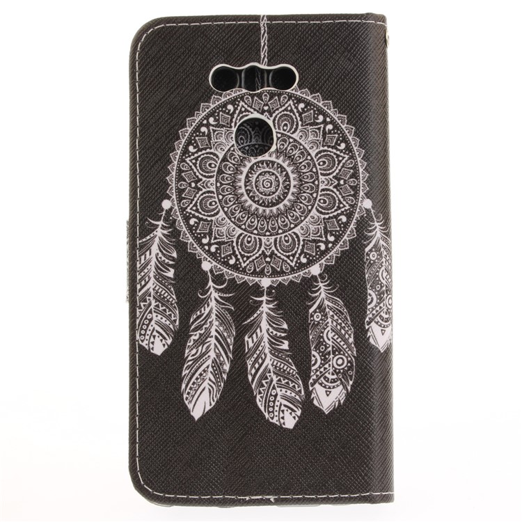 Pattern Printing Leather Card Holder Case for LG G6 - Dream Catcher-3